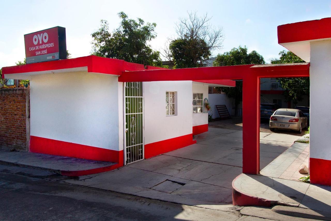 Oyo Casa De Huespedes San Jose Hotel Guaymas Bagian luar foto